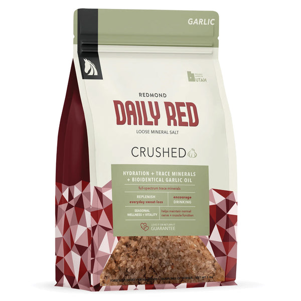 Redmond Rock Crushed with Garlic 5 lb